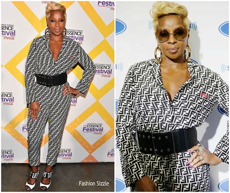 mary j blige fendi|mary j blige fashion moments.